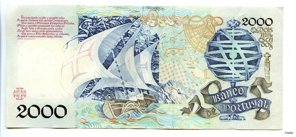 2000 Escudos Bartholomeu Dias * * PROMO