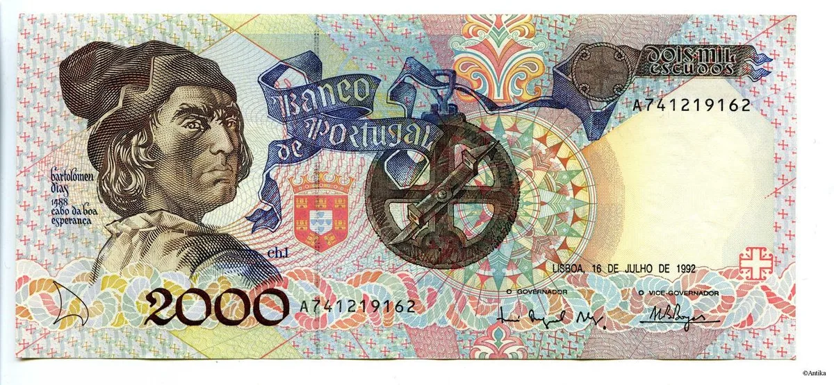 2000 Escudos Bartholomeu Dias * * PROMO