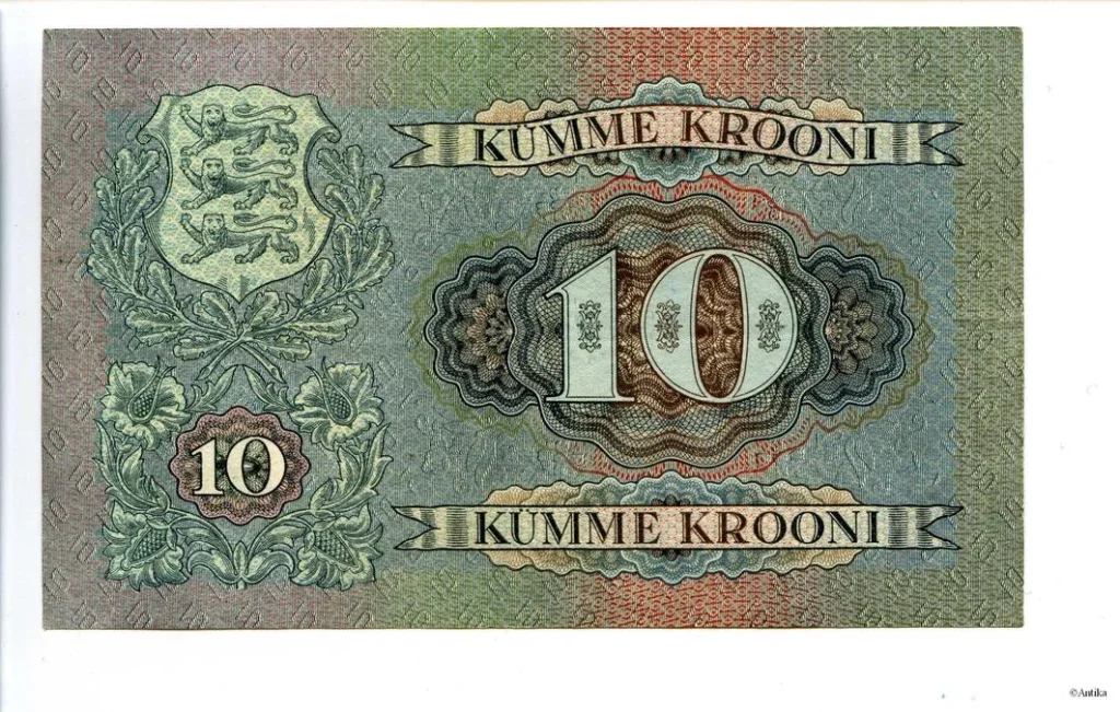 10 Krooni Femme costume traditionnel & Blé * *