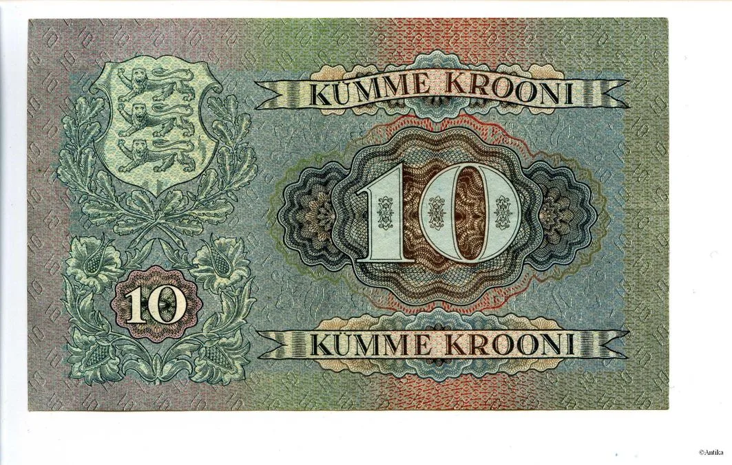 10 Krooni Femme costume traditionnel & Blé * *