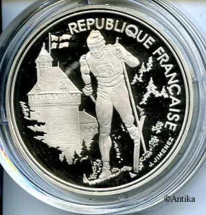 100 FRANCS J.O ALBERTVILLE