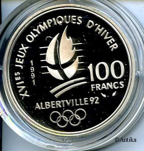 100 FRANCS J.O ALBERTVILLE