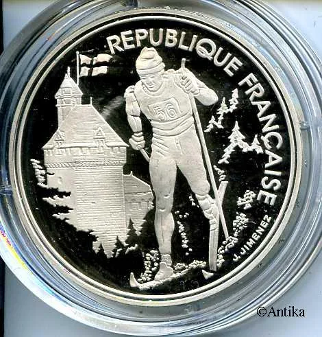 100 FRANCS J.O ALBERTVILLE