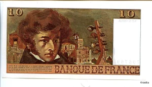 10 FRANCS BERLIOZ - Type 1972