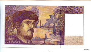20 FRANCS DEBUSSY - Type 1980 Modifié