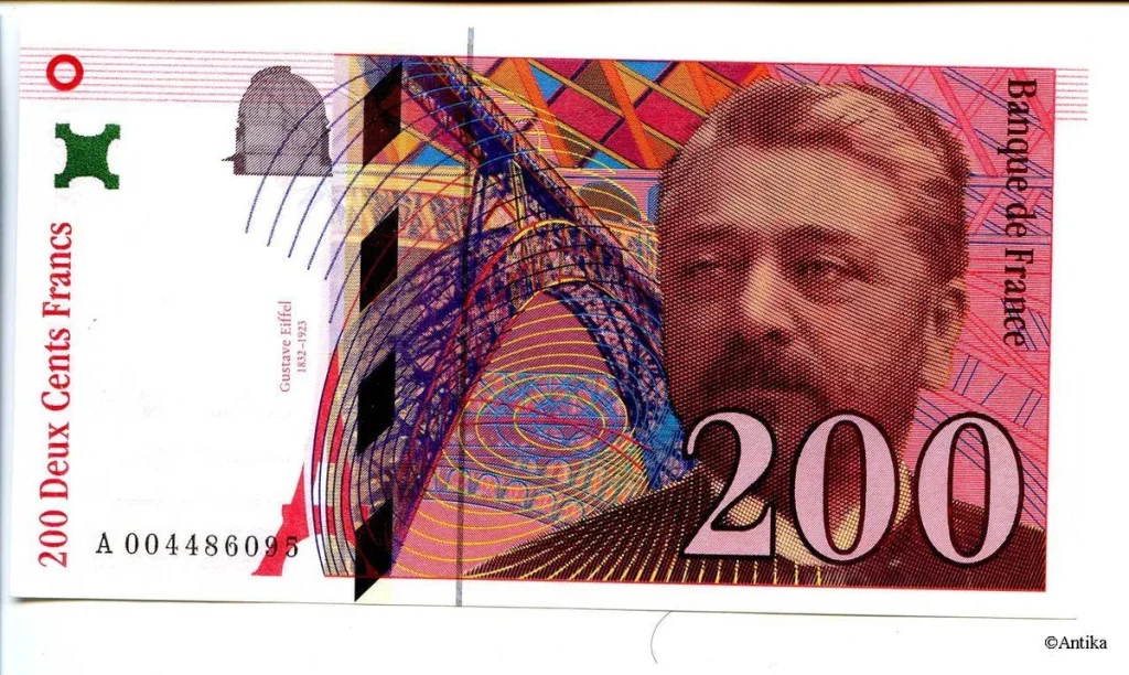 200 FRANCS EIFFEL - Type 1995