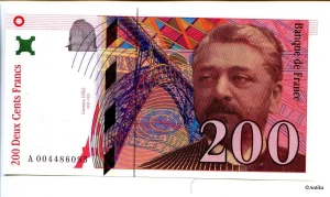 200 FRANCS EIFFEL - Type 1995
