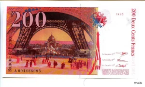 200 FRANCS EIFFEL - Type 1995