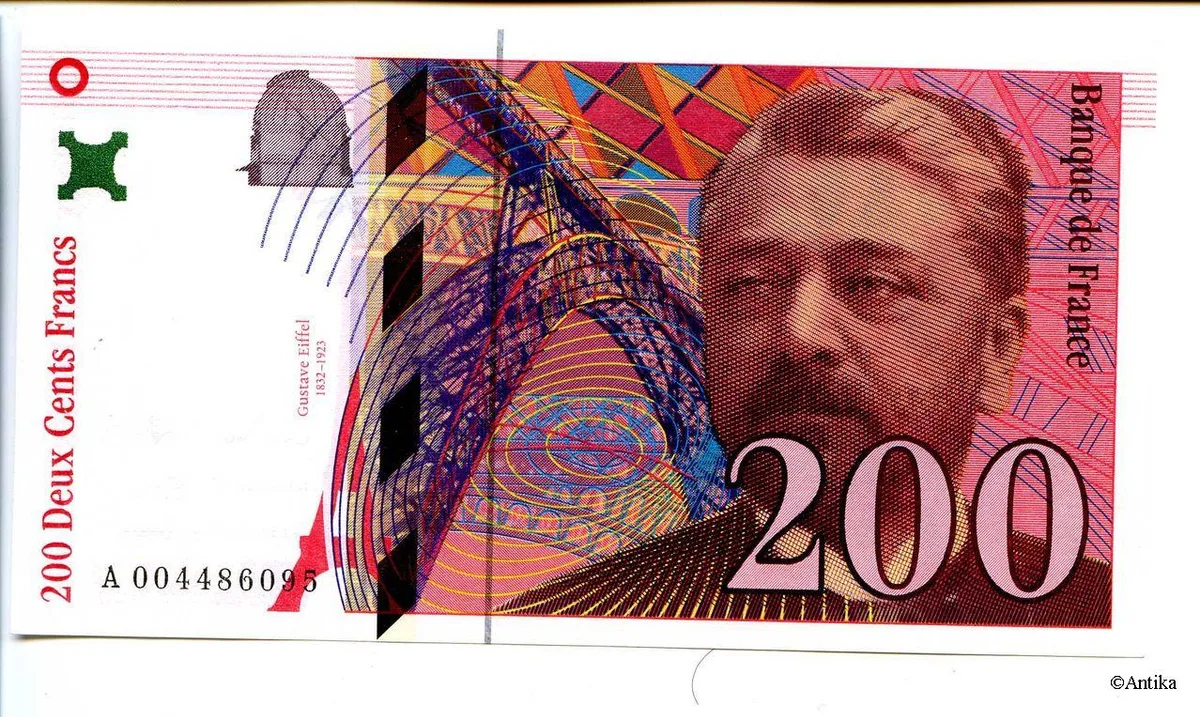 200 FRANCS EIFFEL - Type 1995