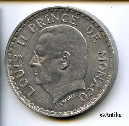 5 FRANCS LOUIS II 1922-1949