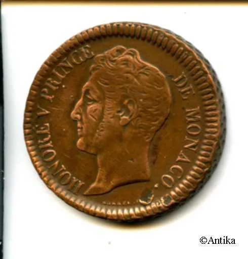 1 DECIME HONORE V 1819-1841