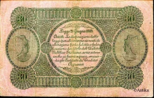 30 Lire Banca Agricola Sarda RARE