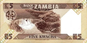 5 Kwacha Pdt K.Kaunda Barrage * * *