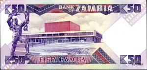 50 Kwacha Aigle & statue PROMO * * * * *