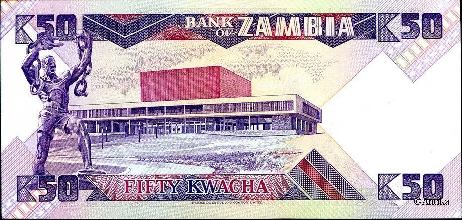 50 Kwacha Aigle & statue PROMO * * * * *