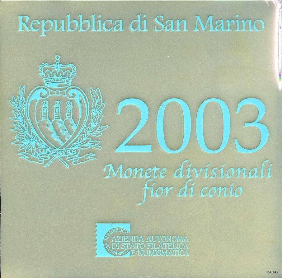 Séries BU € SAN MARIN