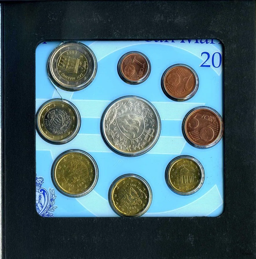 Séries BU € SAN MARIN