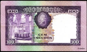 100 Escudos Pedro Nunes * * *