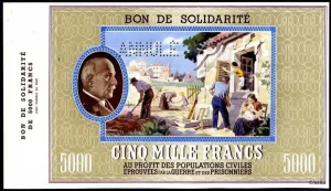 5000 Francs