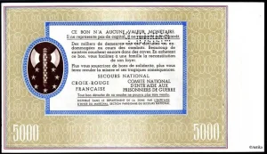 5000 Francs
