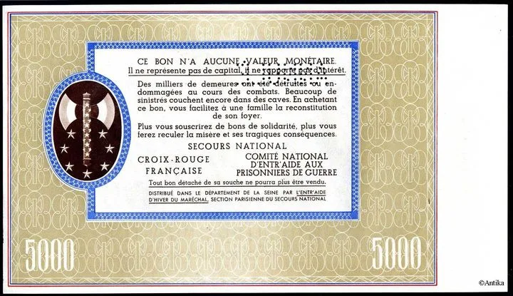 5000 Francs