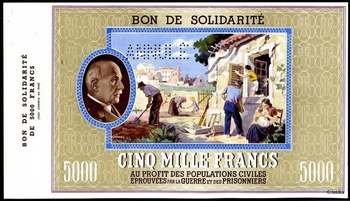 5000 Francs