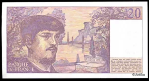 20 FRANCS DEBUSSY - Type 1980