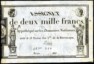2000 FRANCS
