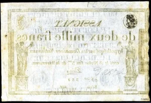 2000 FRANCS