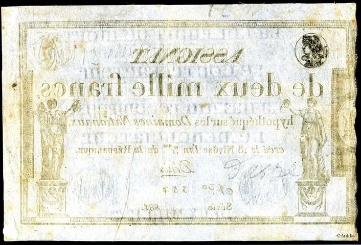 2000 FRANCS