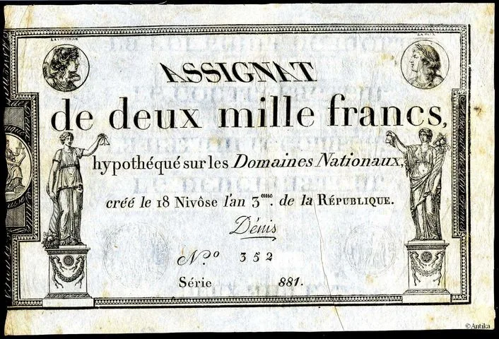 2000 FRANCS