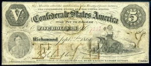 5 Dollars RICHMOND Virginie RARETE Paysanne & enfant PROMO