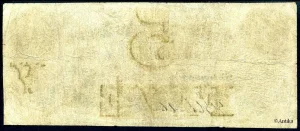 5 Dollars RICHMOND Virginie RARETE Paysanne & enfant PROMO