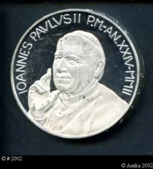5 € VATICAN B.E