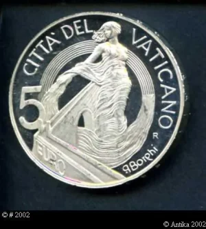5 € VATICAN B.E