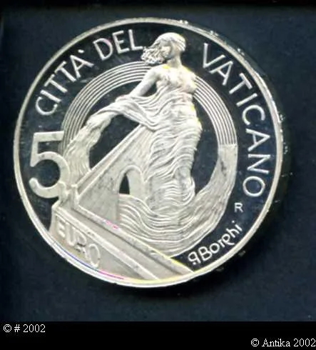 5 € VATICAN B.E