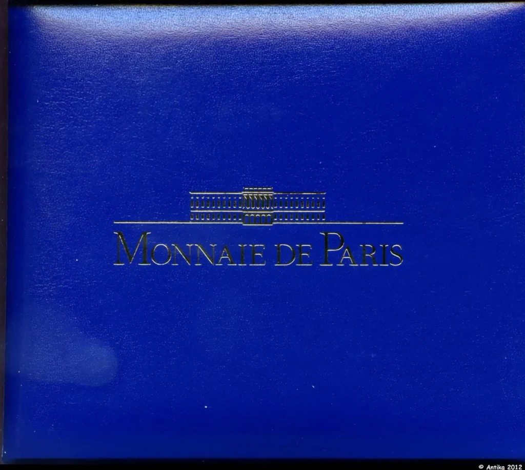 Séries BE € France