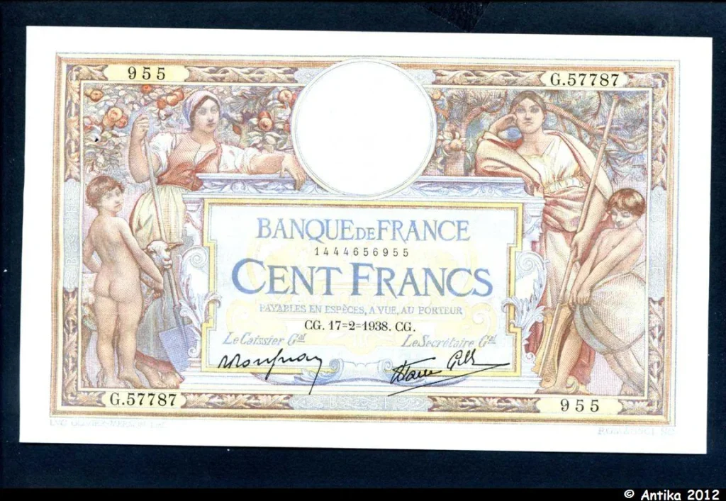 100 FRANCS LOM -Type 1906 modifié