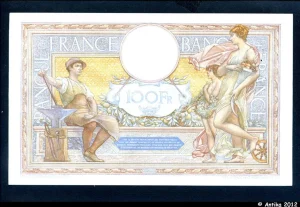 100 FRANCS LOM -Type 1906 modifié