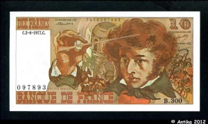 10 FRANCS BERLIOZ - Type 1972