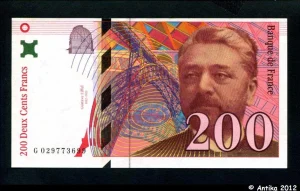 200 FRANCS EIFFEL - Type 1995