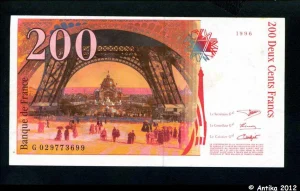 200 FRANCS EIFFEL - Type 1995
