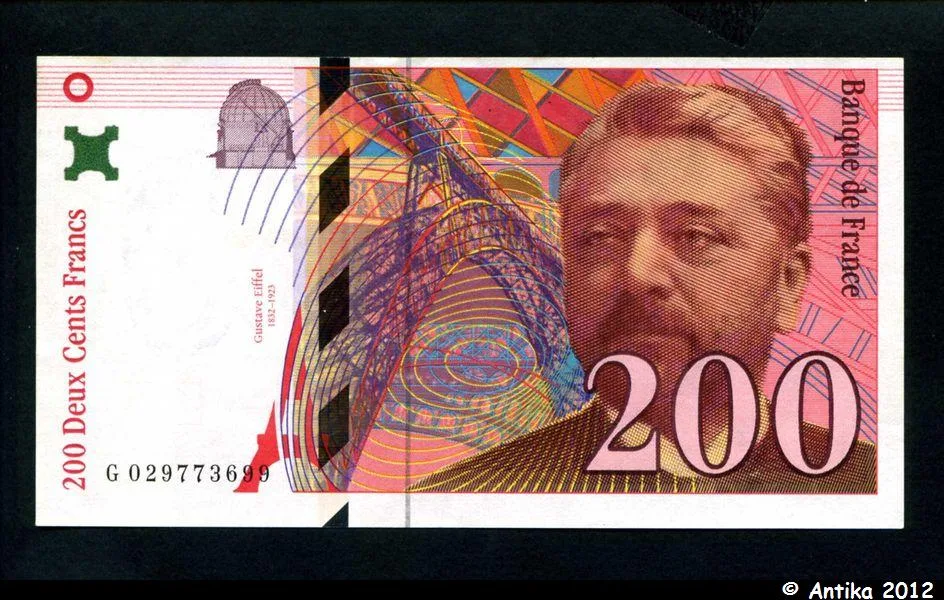 200 FRANCS EIFFEL - Type 1995