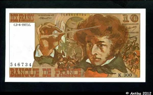 10 FRANCS BERLIOZ - Type 1972