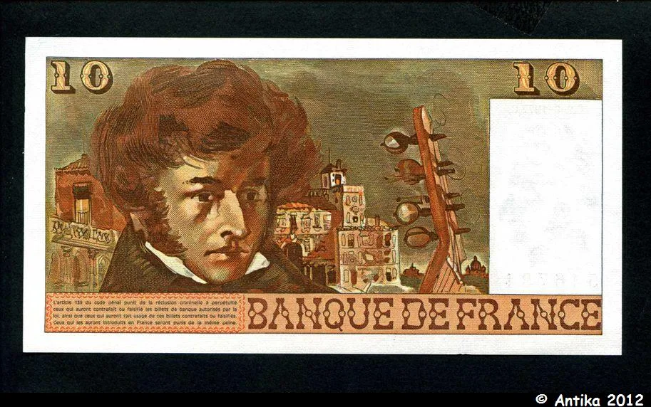 10 FRANCS BERLIOZ - Type 1972