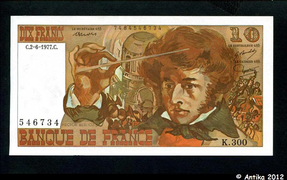 10 FRANCS BERLIOZ - Type 1972