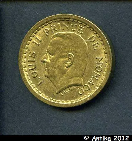 2 FRANCS LOUIS II 1922-1949