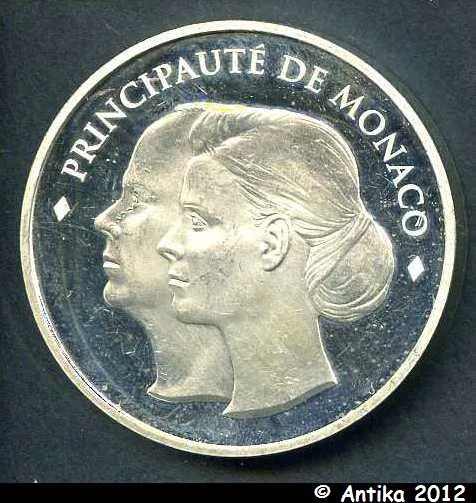 10 € COMMEMORATIVES MARIAGE PRINCIER