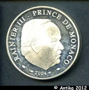 5 € RAINIER III