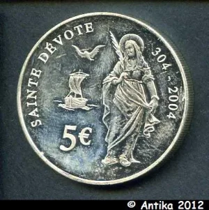 5 € RAINIER III